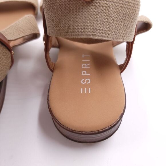 Sprit Women's Size 8.5M Bella Brown Tan Sandals - Picture 5 of 7